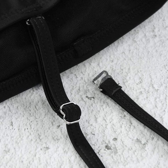 Women's Wrap Pad Cheeky High Waist Bikini Set Suit - Picture 5 of 6